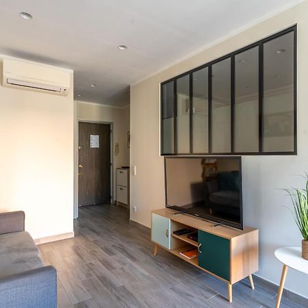 Fabuleux Appartement 2 Personnes Au Coeur De Menton, Climatise Et Proche Gares Routiere Et Sncf 외부 사진