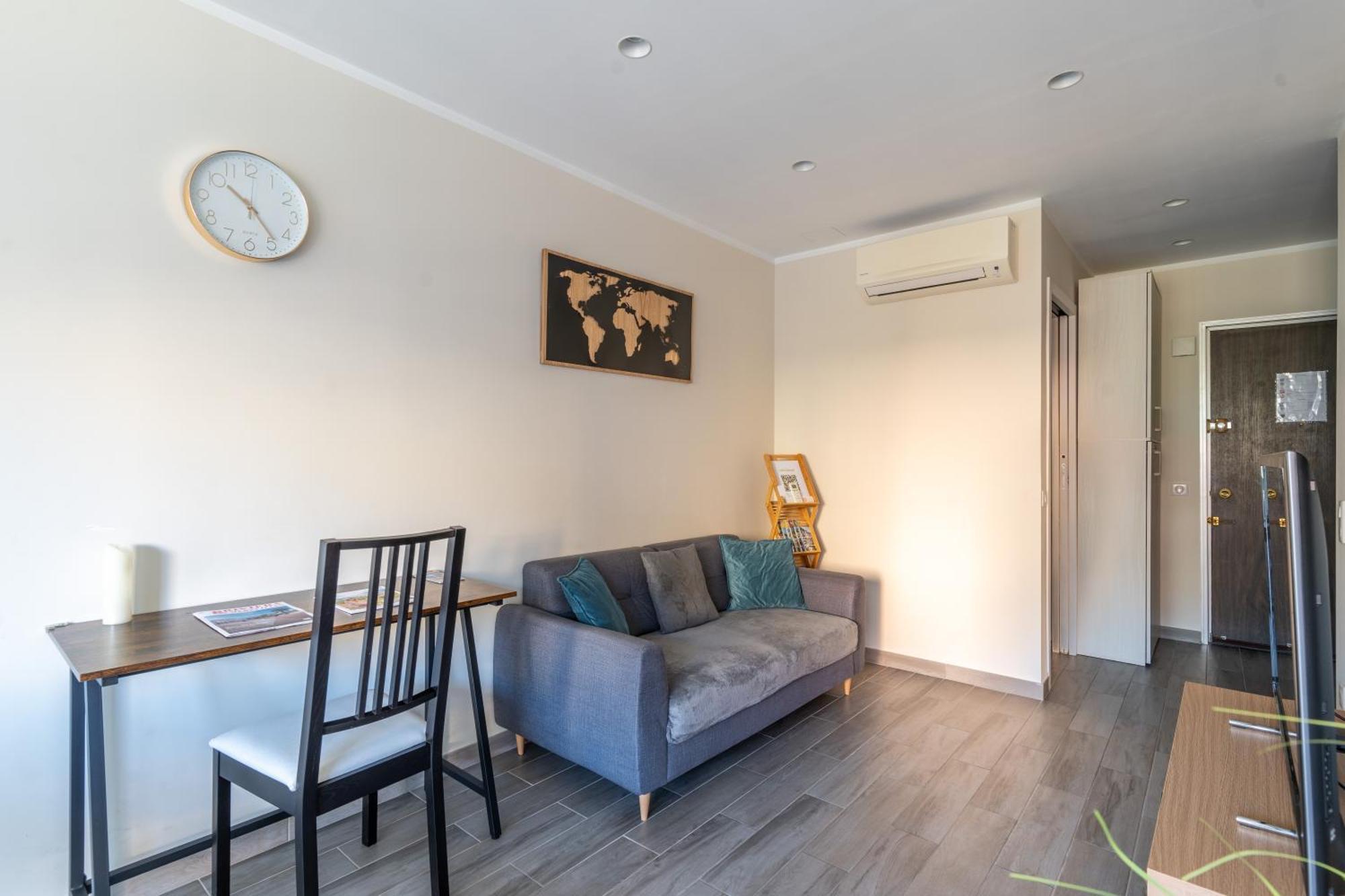 Fabuleux Appartement 2 Personnes Au Coeur De Menton, Climatise Et Proche Gares Routiere Et Sncf 외부 사진