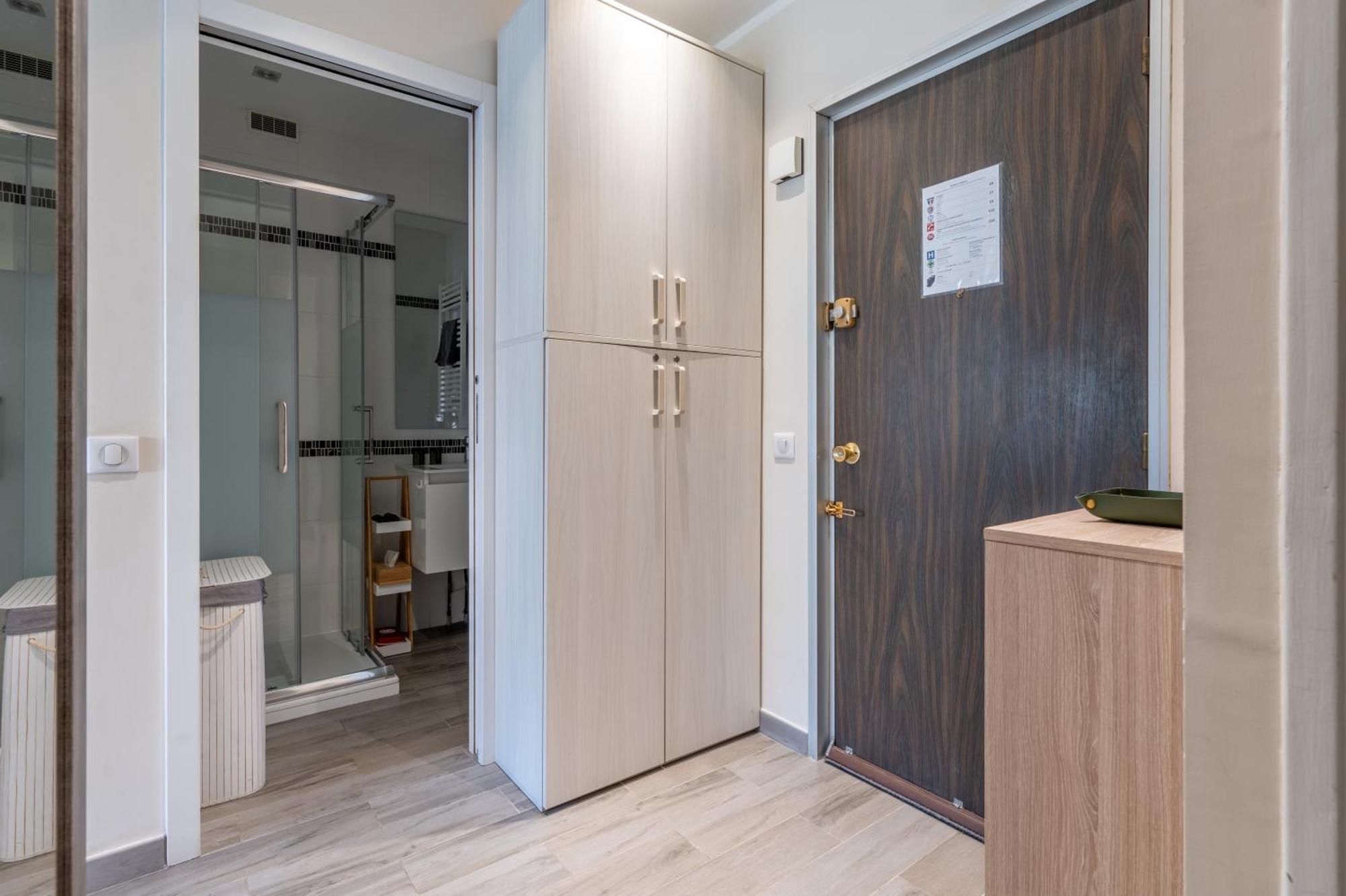 Fabuleux Appartement 2 Personnes Au Coeur De Menton, Climatise Et Proche Gares Routiere Et Sncf 외부 사진