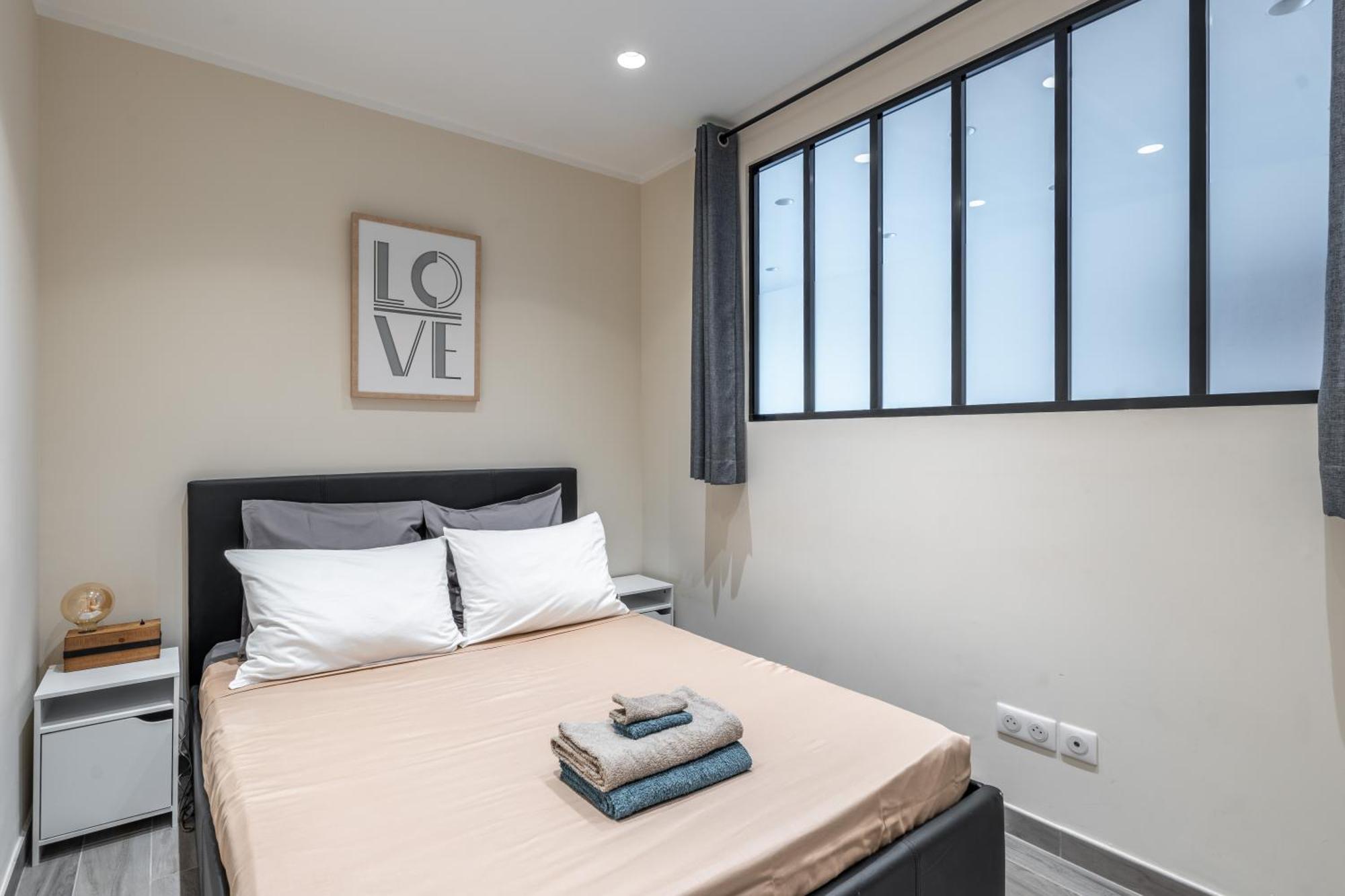 Fabuleux Appartement 2 Personnes Au Coeur De Menton, Climatise Et Proche Gares Routiere Et Sncf 외부 사진